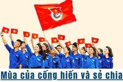 Mùa của cống hiến và sẻ chia