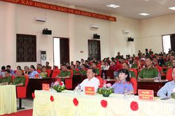 Trại giam Nà Tấu tổ chức hội nghị đại biểu gia đình phạm nhân năm 2026