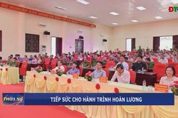 Tiếp sức cho hành trình hoàn lương