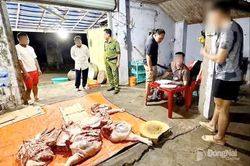 Tập trung kiểm tra, xử lý các trường hợp giết mổ trái phép