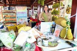Món ngon từ trái cây, đặc sản hút du khách mùa trái chín
