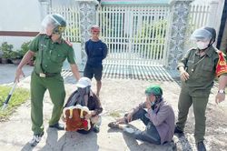 Bắt nhóm đối tượng trà trộn điểm thi để trộm cắp tài sản