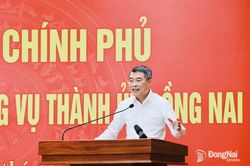 Thủ tướng Chính phủ Lê Minh Hưng: Đồng Nai phát huy vai trò động lực tăng trưởng của đất nước