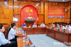 Quyết tâm thực hiện thắng lợi mục tiêu tăng trưởng bền vững 2 con số giai đoạn 2026 - 2030