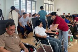 Bệnh viện Đa khoa Gia Lai tiếp nhận 250 đơn vị máu an toàn