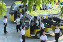 Chuyến xe đặc biệt của mùa thi