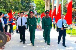 Khúc tri ân nơi đất mẹ
