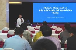 Tập huấn công tác bảo vệ quyền lợi người tiêu dùng và hoạt động kinh doanh theo phương thức đa cấp