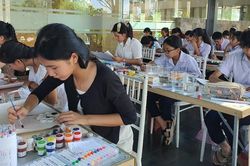 652 học sinh tham gia Cuộc thi vẽ tranh thiếu nhi tỉnh Gia Lai năm 2026