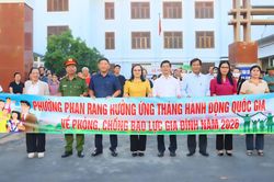 Phường Phan Rang hưởng ứng Tháng hành động quốc gia phòng, chống bạo lực gia đình năm 2026