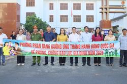 Phường Phan Rang hưởng ứng Th&aacute;ng h&agrave;nh động quốc gia ph&ograve;ng, chống bạo lực gia đ&igrave;nh năm 2026
