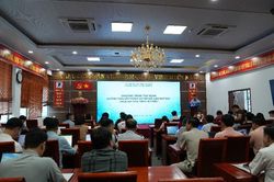 70 học viên được tập huấn chuyên sâu về công tác xây dựng cơ sở dữ liệu đất đai