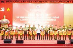 17 đội tham gia Hội thi 'Lực lượng tham gia bảo vệ ANTT ở cơ sở giỏi' lần thứ I