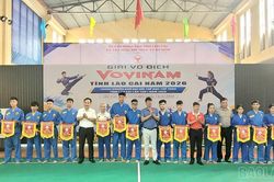 Khai mạc Giải vô địch Vovinam tỉnh Lào Cai năm 2026