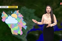 Dự báo thời tiết đêm 13 và ngày 14/6