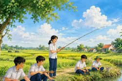 Những thú vui ngày hè