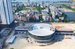 Hà Nội sắp vận hành bến xe khách Yên Sở 120 tỷ đồng có tầng hầm đầu tiên