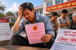 Quy định xử phạt chậm sang tên sổ đỏ: Những mốc thời gian bắt buộc phải ghi nhớ