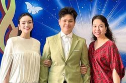 NSƯT Tân Nhàn tự hào khi con trai cả tốt nghiệp cấp 3 và nối nghiệp âm nhạc