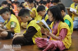Khóa tu mùa hè - Nơi thanh thiếu nhi được rèn tâm, dưỡng trí