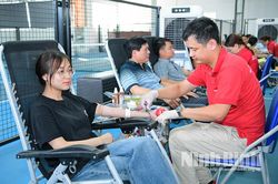 Tiếp nhận 200 đơn vị máu tại Ngày hội hiến máu tình nguyện phường Nam Hoa Lư