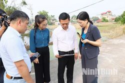 Ninh Bình quyết liệt triển khai các dự án trọng điểm quốc gia