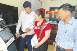 'Trợ lý số' hỗ trợ chính quyền cơ sở nâng cao hiệu quả cải cách hành chính