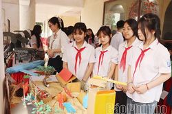 Sáng tạo từ vật liệu tái chế