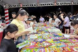 Hội sách chào hè thu hút đông đảo học sinh