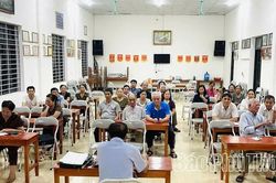 Giữ 'lửa' trong sinh hoạt chi bộ chuyên đề