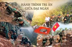 Hành trình tri ân giữa đại ngàn
