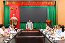 Khẩn trương hoàn thiện công tác chuẩn bị tổ chức Đại hội các hội quần chúng