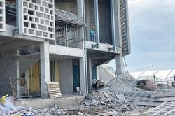 Dự án Quảng trường Văn hóa Thể thao TP. Huế: Xử phạt nhà thầu, đẩy nhanh tiến độ