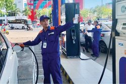 Người d&acirc;n dần th&iacute;ch nghi với xăng sinh học E10