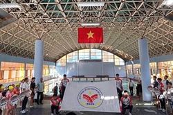 Gần 100 kình ngư xuất sắc tham gia giải bơi Đại hội Thể dục thể thao thành phố