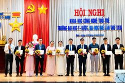 55 đề tài tham gia Hội nghị Khoa học Công nghệ Tuổi trẻ lần thứ XXIII