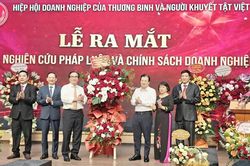 Ra mắt Viện Nghiên cứu Pháp luật và Chính sách doanh nghiệp
