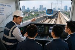 Đến 2030, đường sắt đô thị cần thêm 5.000 nhân lực vận hành, bảo trì