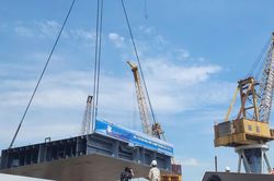 Đặt ky đóng mới tàu dầu/hóa chất 14.000m³ tại Hải Phòng