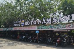 Bò tơ Năm Sánh và sức hút của đặc sản trứ danh Tây Ninh