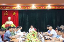 Phú Thọ: Không để vướng mắc giải phóng mặt bằng làm chậm tiến độ các dự án