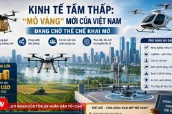 Kinh tế tầm thấp: 'Mỏ vàng' mới của Việt Nam đang chờ thể chế khai mở