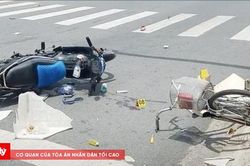Gây tai nạn chết người vì không giữ khoảng cách an toàn khi tham gia giao thông