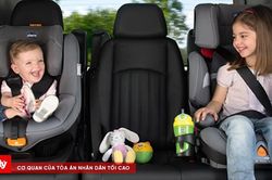 Từ 1/7, xe nào được miễn lắp ghế an toàn cho trẻ em?