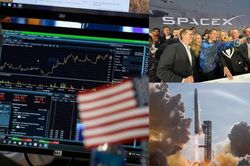 SpaceX thăng hoa kéo chứng khoán Mỹ tiếp tục đi lên