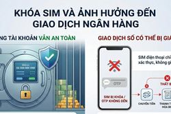 Khóa SIM sau 15/6: Có mất tiền trong tài khoản ngân hàng không?
