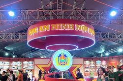Những dấu ấn tự hào tại triển lãm Tổ quốc bình yên