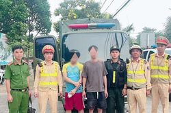 Công an Đồng Nai xử lý tài xế nghiện ma túy