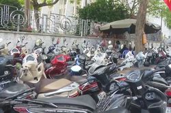 Hà Nội tổng kiểm tra hoạt động trông giữ xe