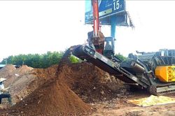 Tái chế phế thải xây dựng từ các dự án trọng điểm